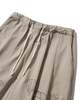 Anglan Painting Balloon Chino Pants - Beige - Thumbnail 7