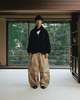 Anglan Painting Balloon Chino Pants - Beige - Thumbnail 11