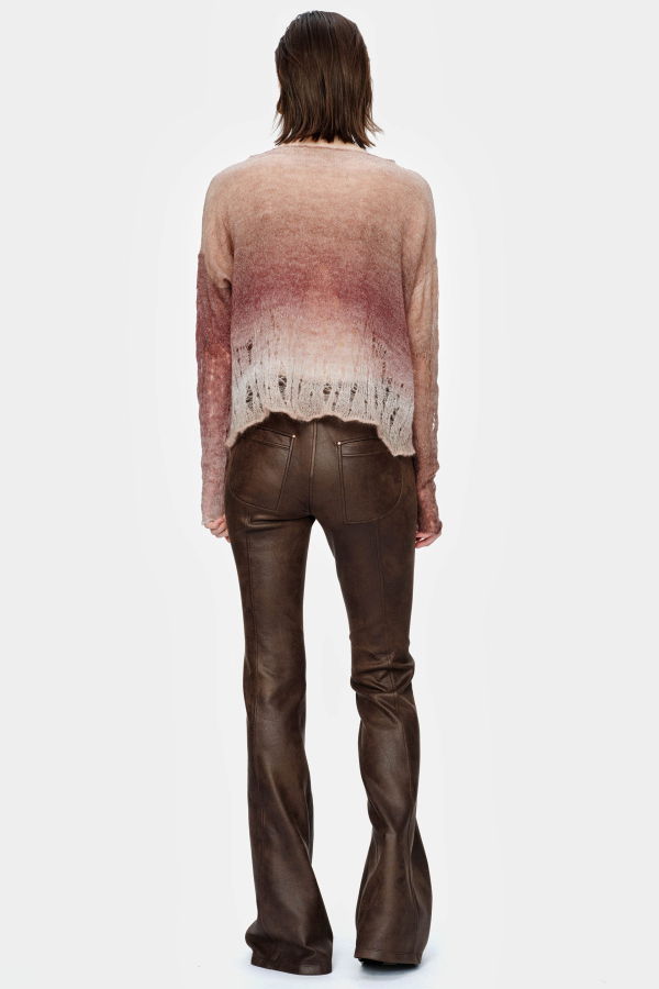 Oude Waag Degrade Mohair Knit Top