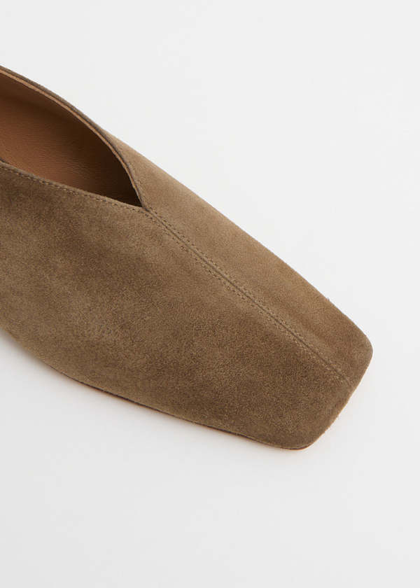 Mansur Gavriel Soft Square V Flat Mansur Gavriel Soft Square V Flat