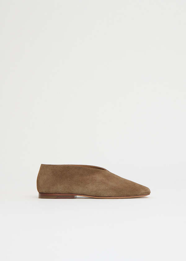 Mansur Gavriel Soft Square V Flat