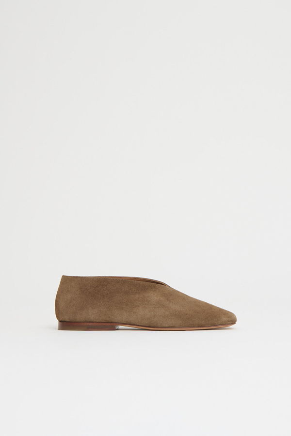 Mansur Gavriel Soft Square V Flat