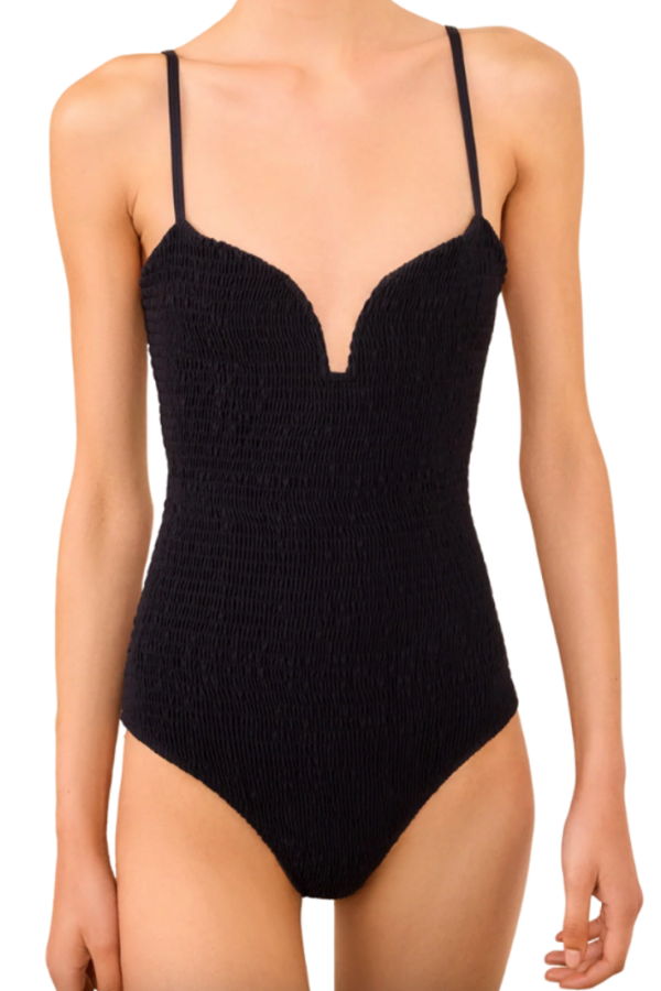 Ulla Johnson Biarritz Maillot Swimsuit