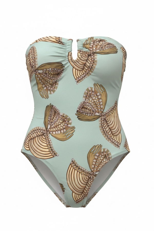 Ulla Johnson Monterey Maillot Swimsuit
