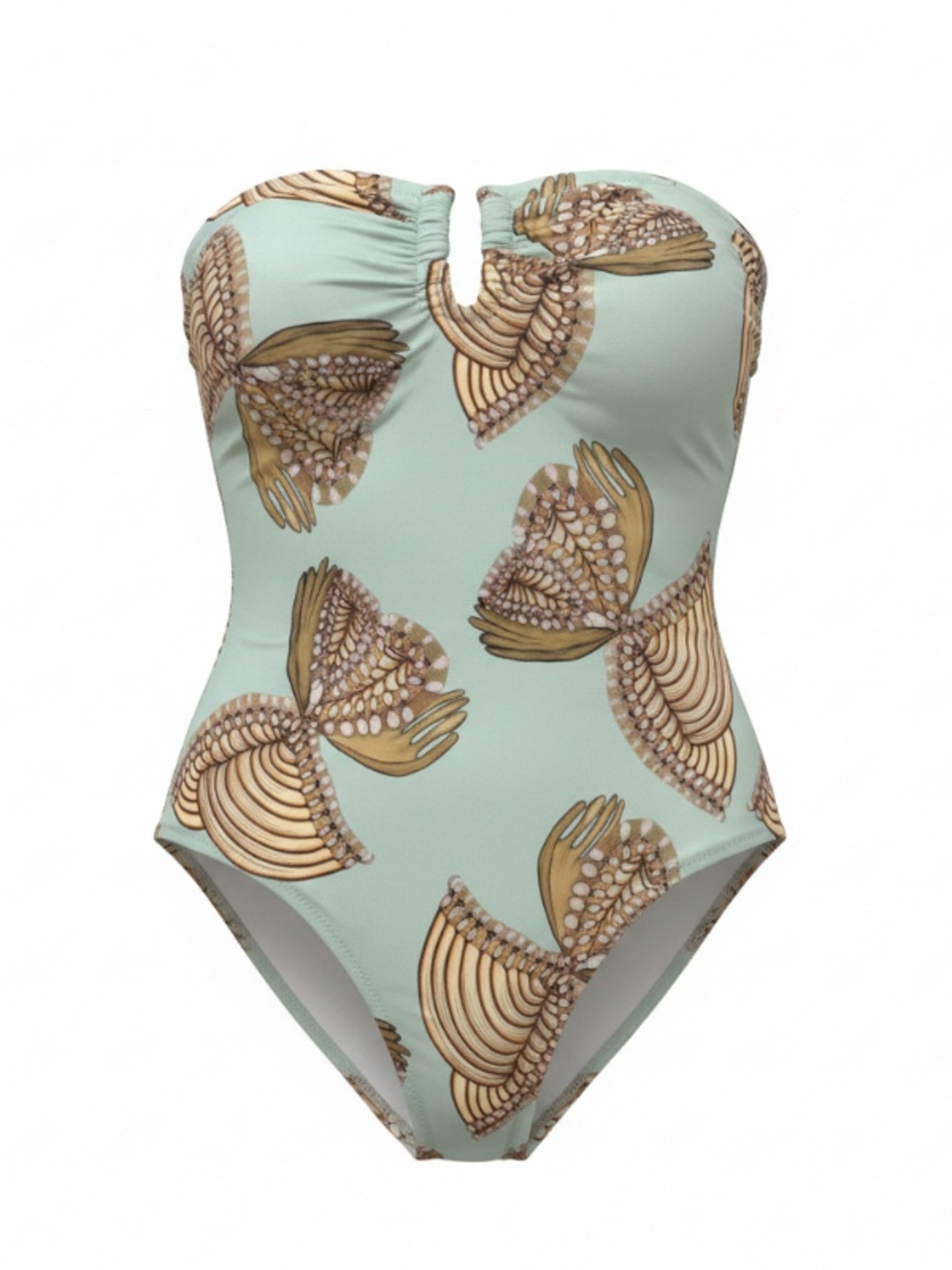 Ulla Johnson Monterey Maillot Swimsuit - Image 1 of 1