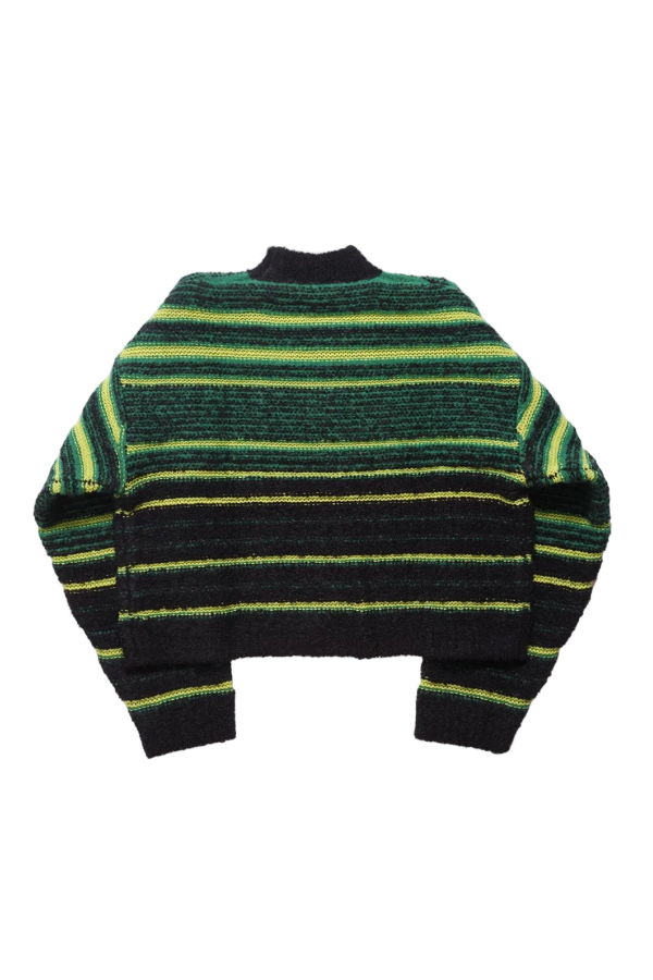 RIVINGTON ROI REBIS Metanoia Pullover Sweatshirt - Green