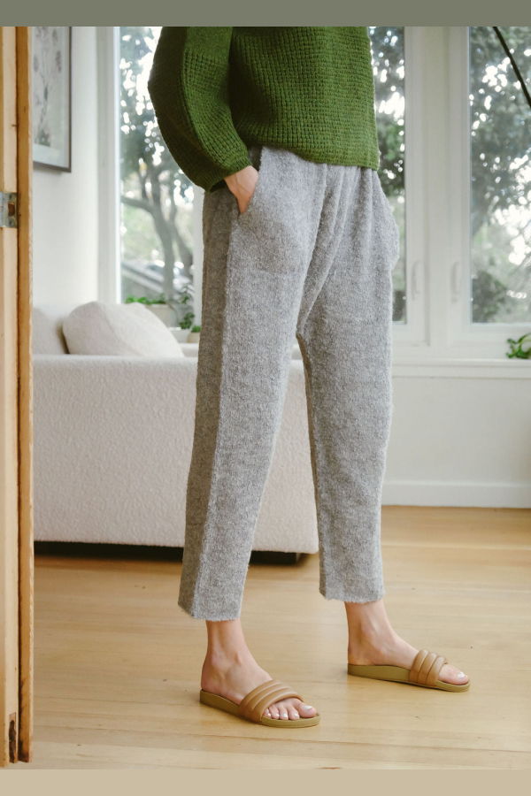 Atelier Delphine Fuzzy Alpaca Pants