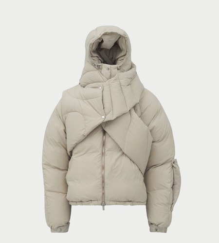 Heliot Emil Lacuna Technical Jacket - Stone | Garmentory