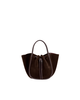 Proenza Schouler Small Ruched Tote - Chocolate - Thumbnail 1
