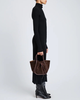 Proenza Schouler Small Ruched Tote - Chocolate - Thumbnail 2