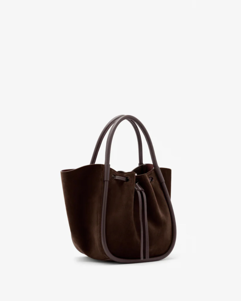 Proenza Schouler Small Ruched Tote - Chocolate