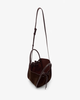 Proenza Schouler Small Ruched Tote - Chocolate - Thumbnail 4