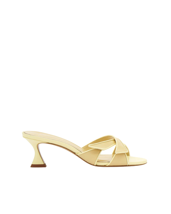 Alexandre Birman Tita Cross 60 Sandal - Creamy Alexandre Birman Tita Cross 60 Sandal - Creamy