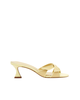 Alexandre Birman Tita Cross 60 Sandal - Creamy - Thumbnail 1