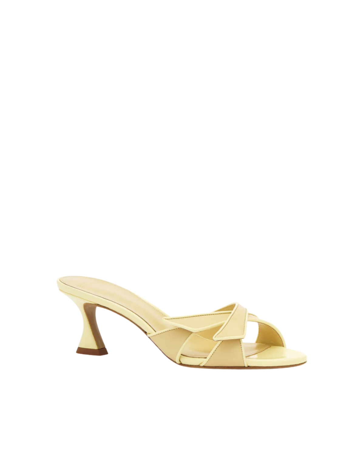 Alexandre Birman Tita Cross 60 Sandal - Creamy - Image 2 of 4