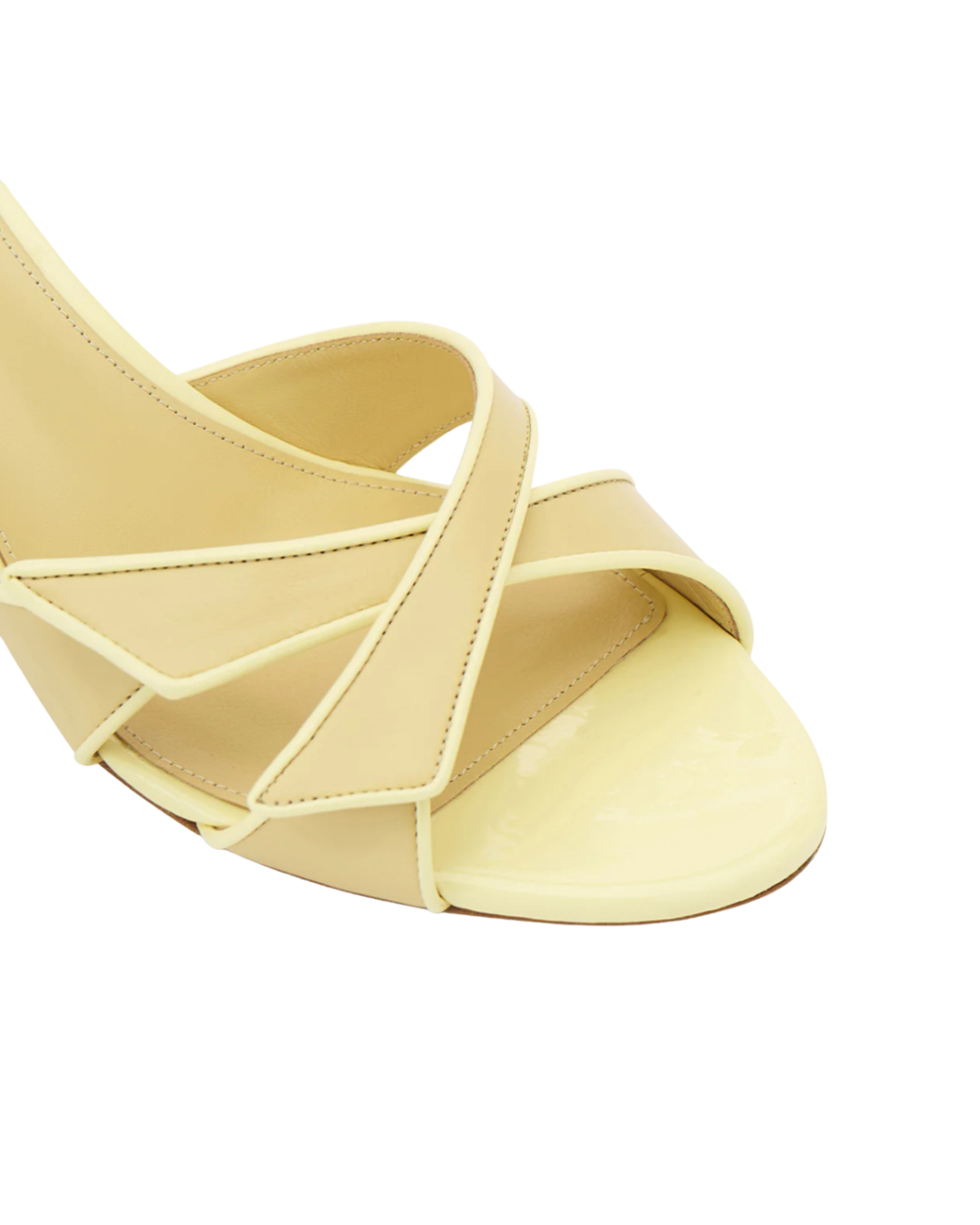 Alexandre Birman Tita Cross 60 Sandal - Creamy - Image 3 of 4