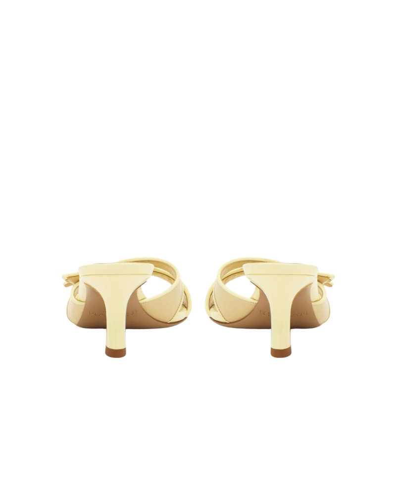Alexandre Birman Tita Cross 60 Sandal - Creamy
