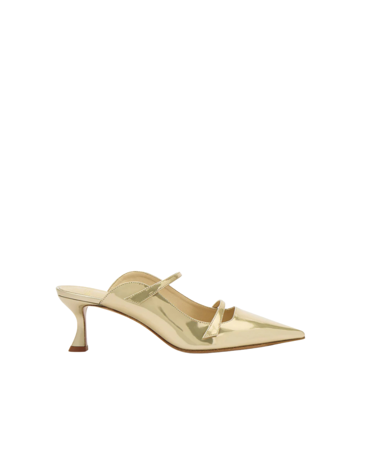 Alexandre Birman Tita Mule 60 Heels - Yellow - Image 1 of 5
