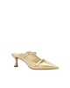Alexandre Birman Tita Mule 60 Heels - Yellow - Thumbnail 2