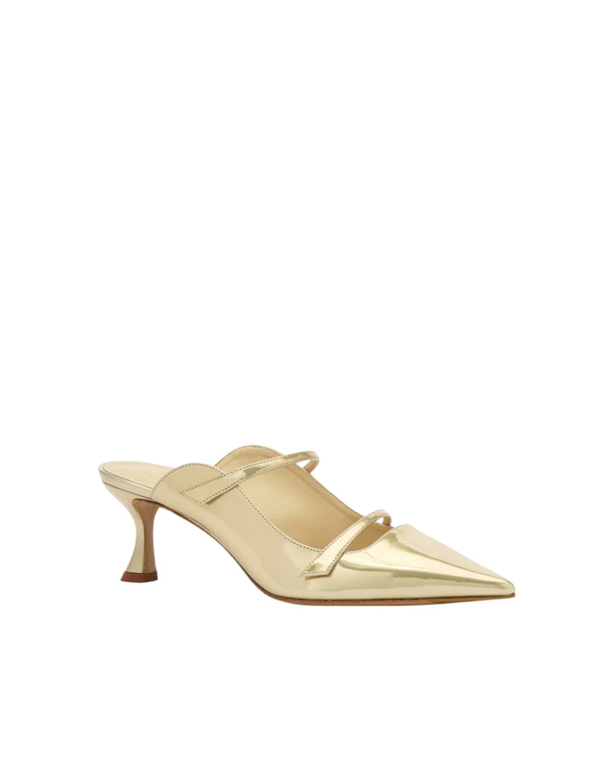 Alexandre Birman Tita Mule 60 Heels - Yellow - Image 2 of 5