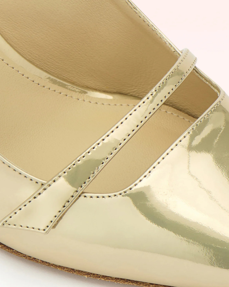 Alexandre Birman Tita Mule 60 Heels - Yellow