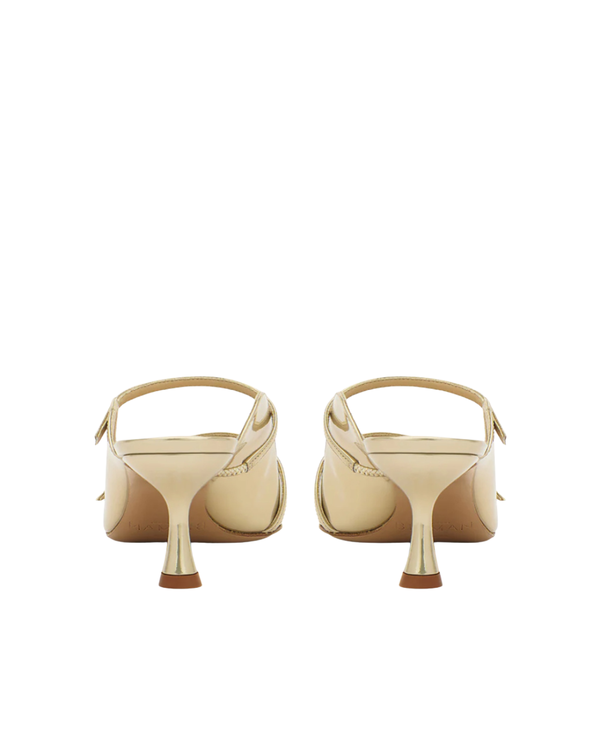Alexandre Birman Tita Mule 60 Heels - Yellow