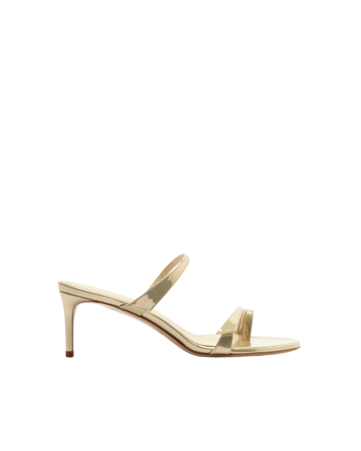 Alexandre Birman Tita Toe Sandal 60 - Yellow - Image 1 of 5