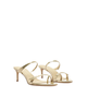 Alexandre Birman Tita Toe Sandal 60 - Yellow - Thumbnail 2