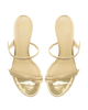Alexandre Birman Tita Toe Sandal 60 - Yellow - Thumbnail 4