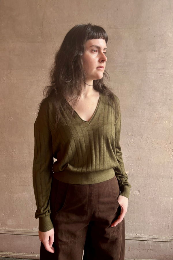 Rachel Comey Marion V-Neck Sweater