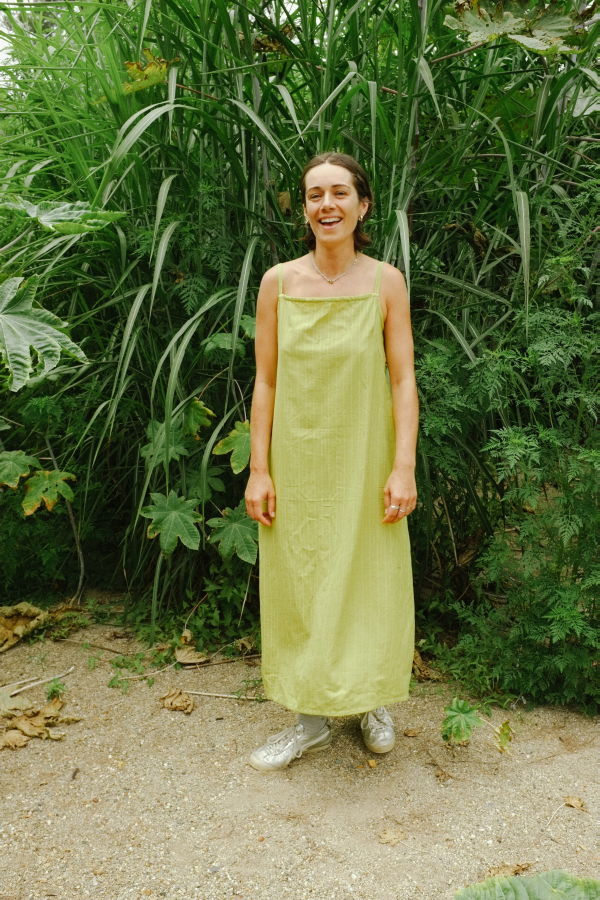 Mimi Holvast Darts Dress