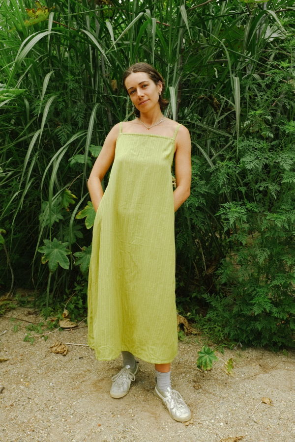 Mimi Holvast Darts Dress