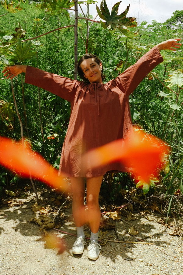 Mimi Holvast Long Sleeve Ship Dress