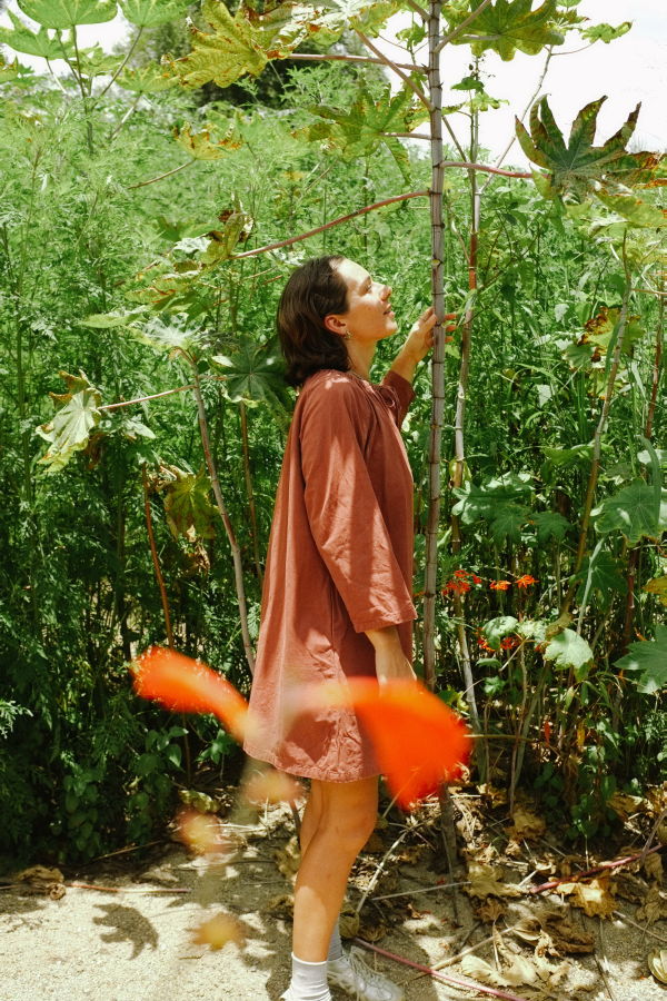 Mimi Holvast Long Sleeve Ship Dress