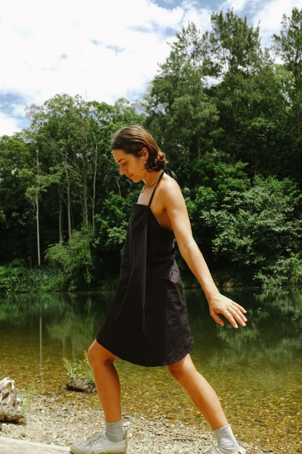 Mimi Holvast Two Tie Dress