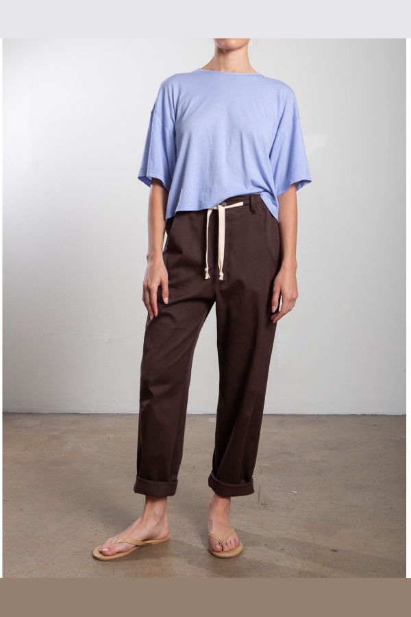 Pharaoh Claire Pant in Cotton Twill Pants