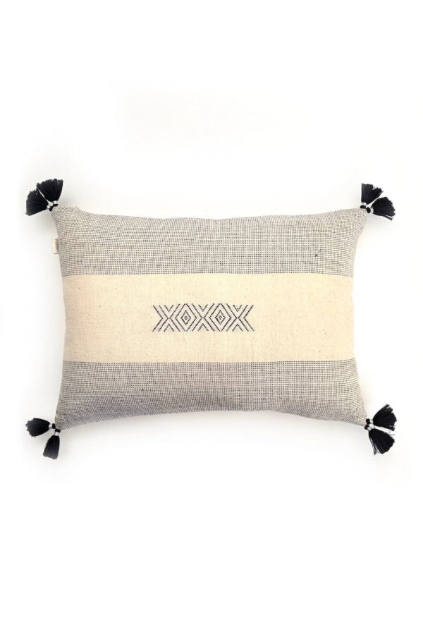 Nimmit Koble Handwoven Pillow Cover