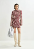 Essentiel Antwerp ISniper Printed Mini Dress - Thumbnail 2