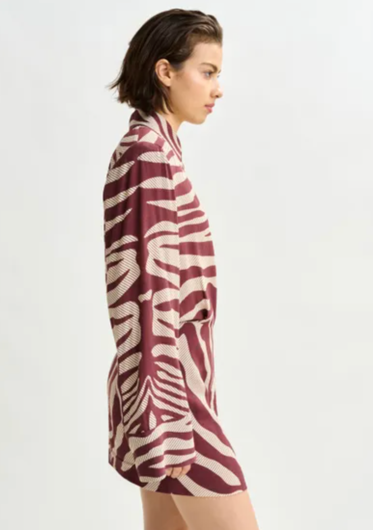 Essentiel Antwerp ISniper Printed Mini Dress - Image 4 of 6