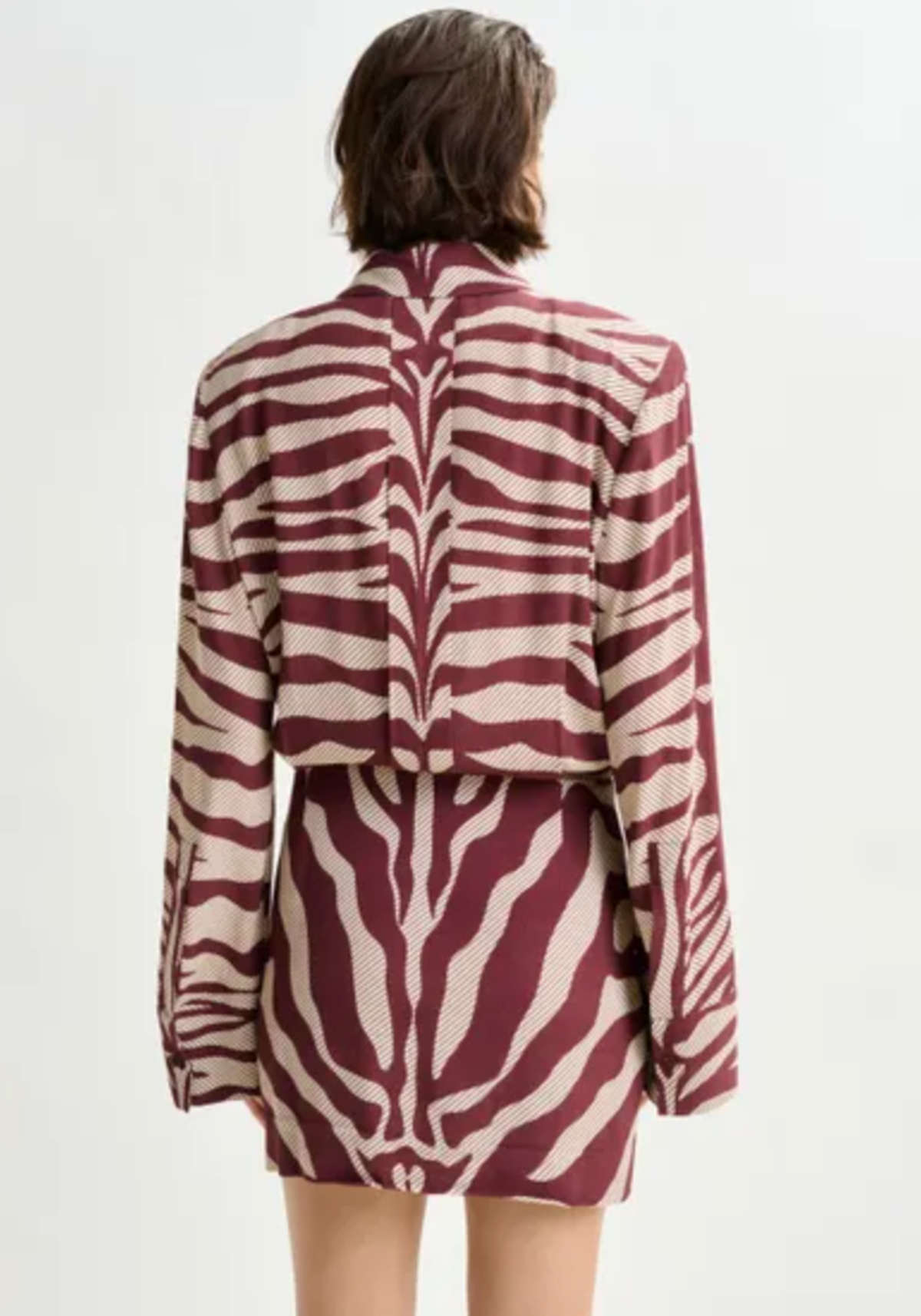 Essentiel Antwerp ISniper Printed Mini Dress - Image 5 of 6