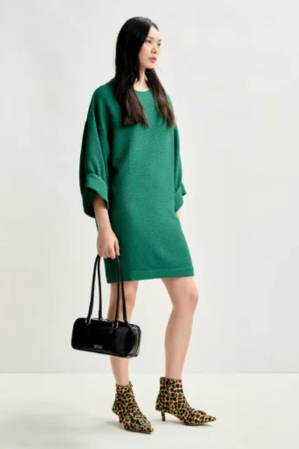 Essentiel Antwerp Izodiac Shiny Zipped Mini Bag - Black