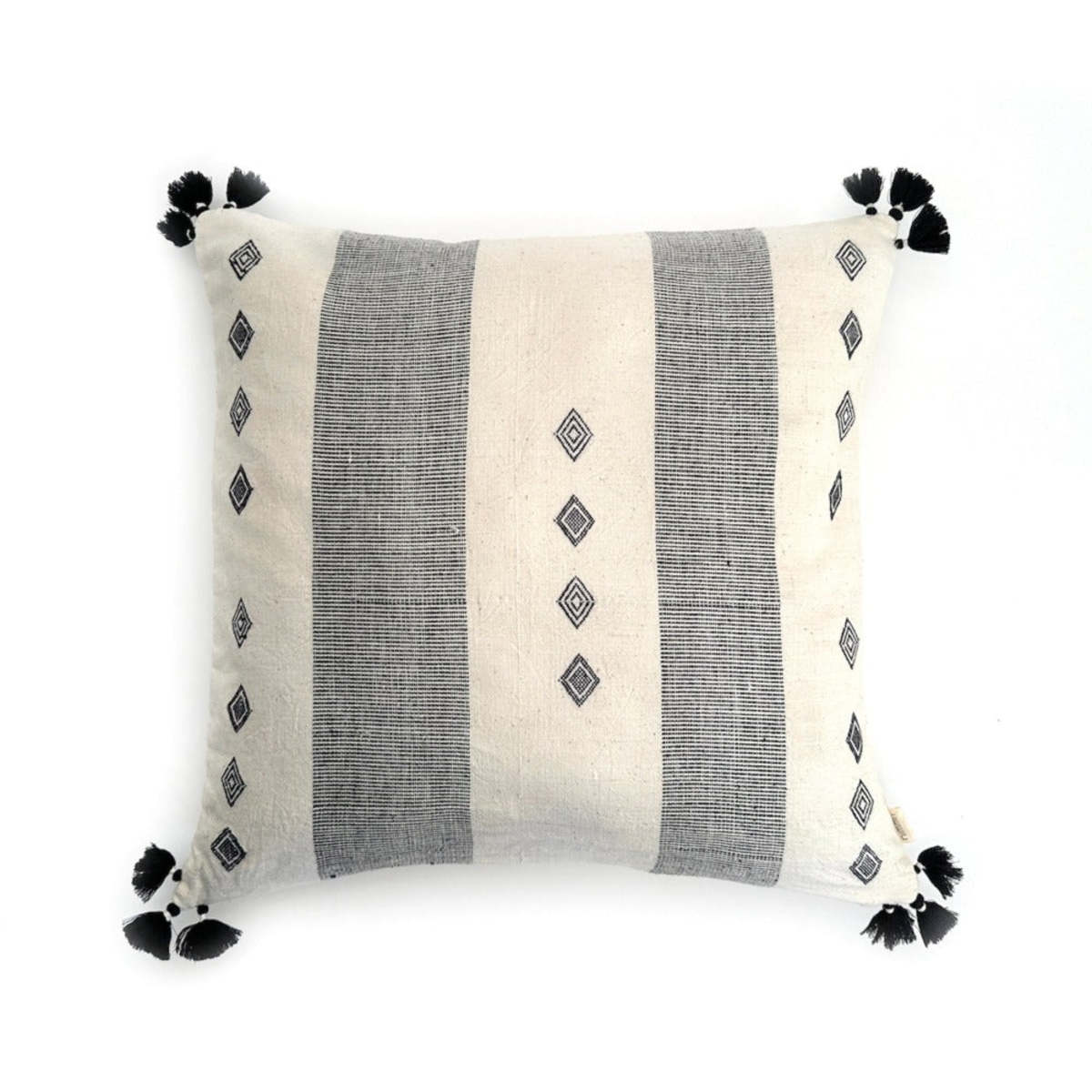 Nimmit Trekant Handwoven Pillow Cover - Image 1 of 2