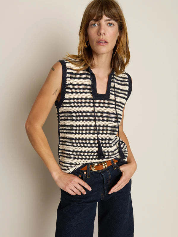 Nation Ltd Priscilla Crochet Tank Nation Ltd Priscilla Crochet Tank