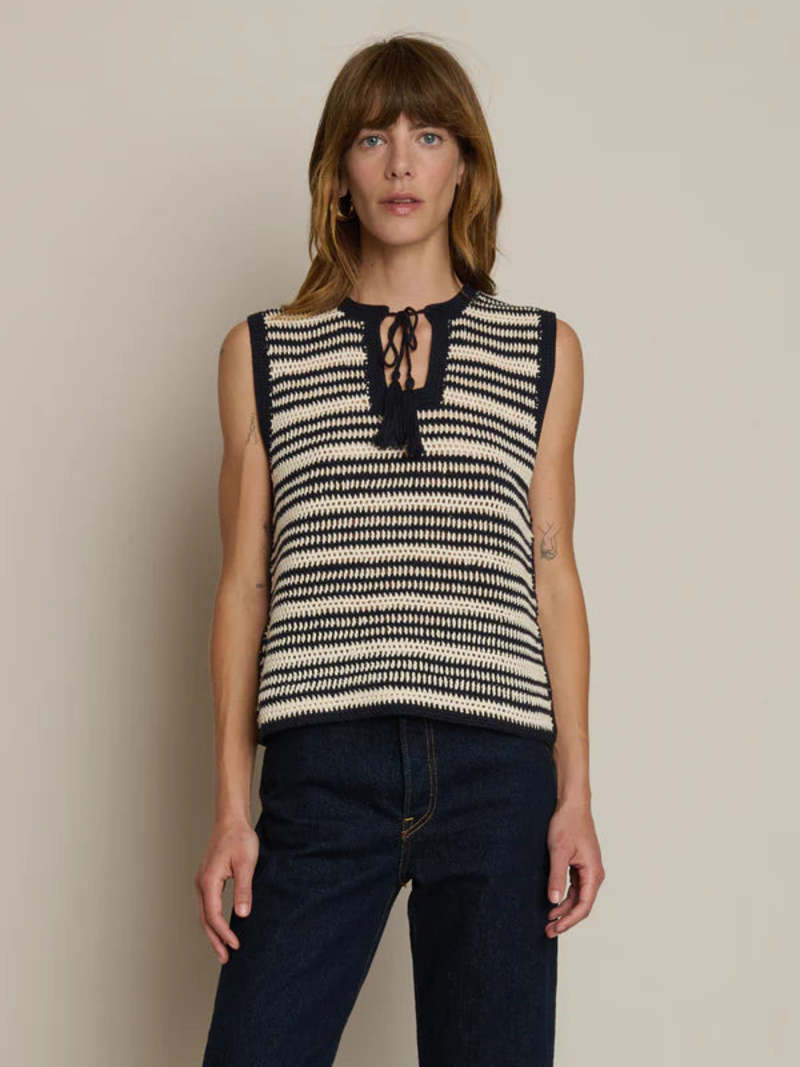 Nation Ltd Priscilla Crochet Tank