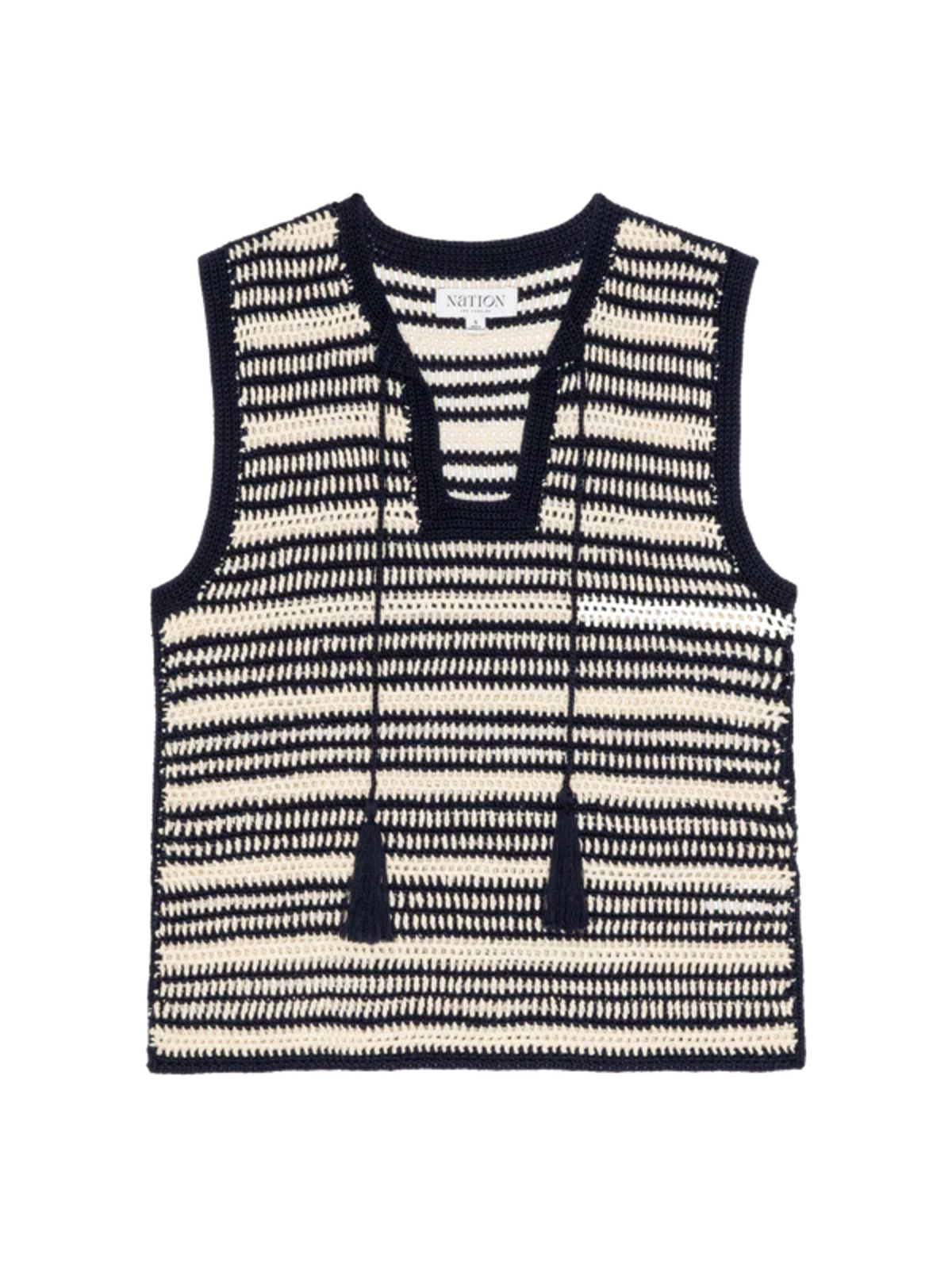 Nation Ltd Priscilla Crochet Tank - Image 8 of 8