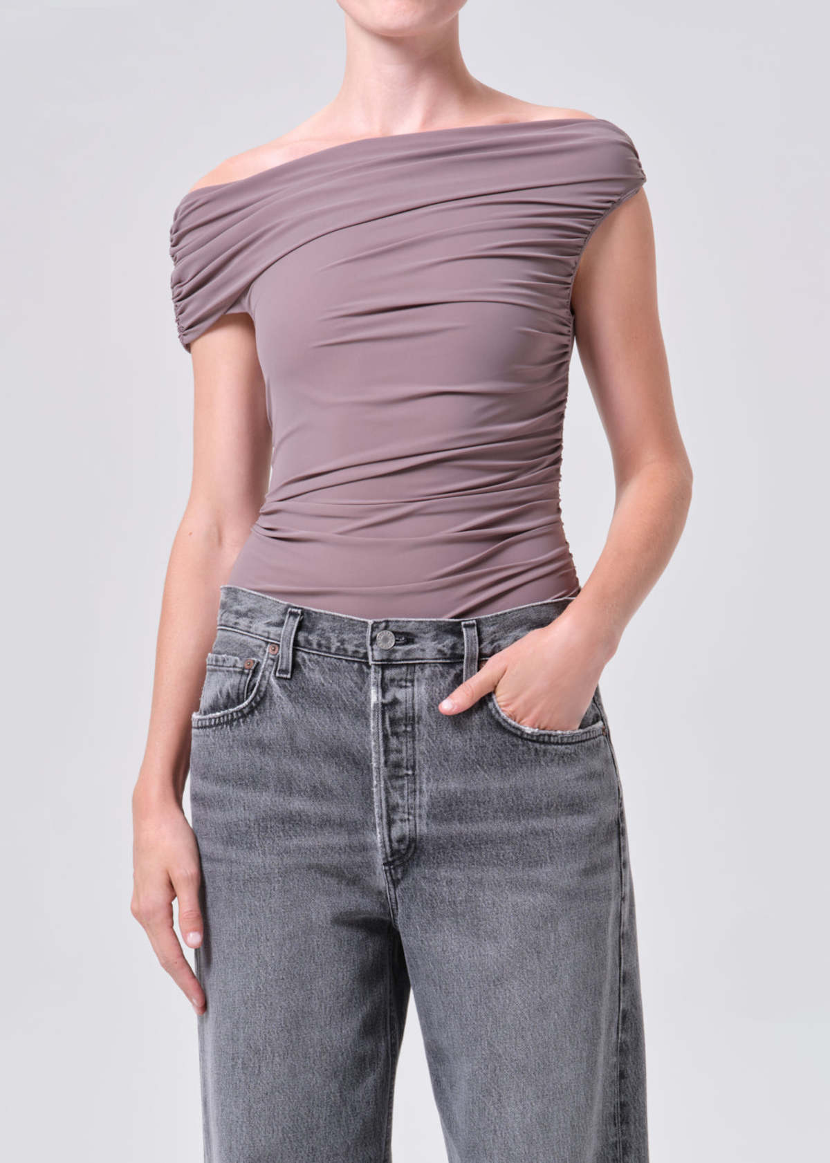 AGOLDE Sherilyn Bodysuit - Image 1 of 6