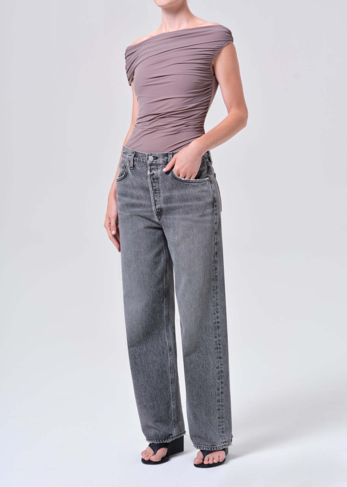 AGOLDE Sherilyn Bodysuit - Image 2 of 6