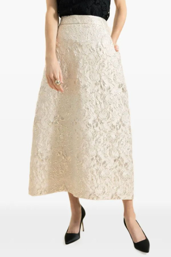 LUNATICA Venice Skirt - Champagne