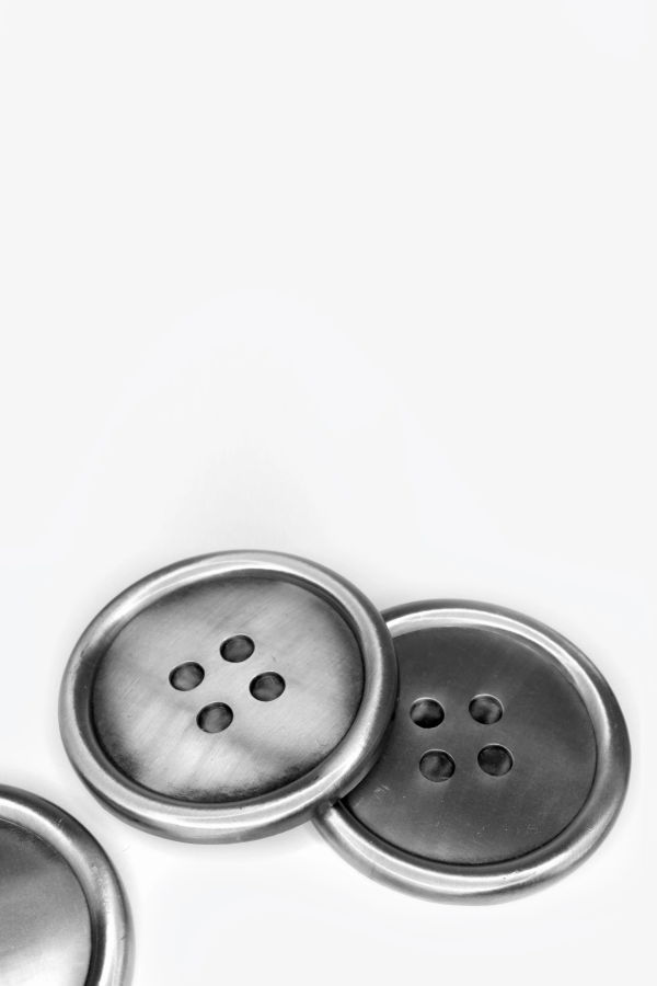 Marland Backus Cute As A Button Coaster