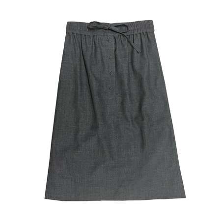 Studio Nicholson Panelled Skirt With Front Vent | Garmentory 